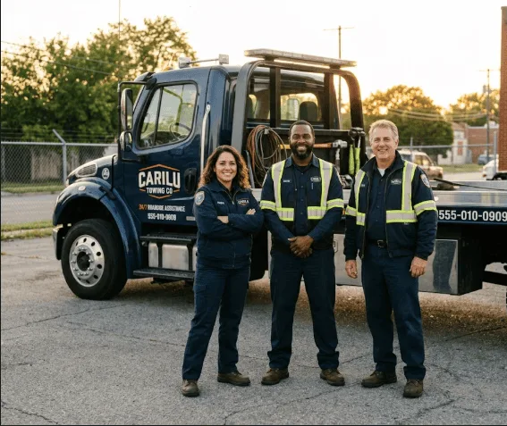 Heavy Duty Towing company in Happy, TX